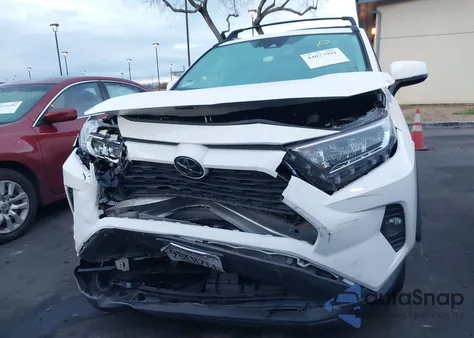 2021 Toyota Rav4 Xle from USA, damaged, VIN 2T3W1RFV3MC094134